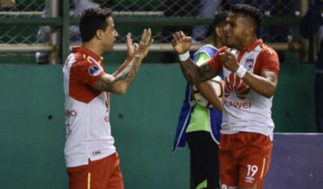 Deportivo Cali vs Santa Fe por Sudamericana Deportivo Cali vs Santa Fe por Sudamericana
