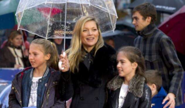 Kate Moss y Lila Moss Kate Moss y Lila Moss