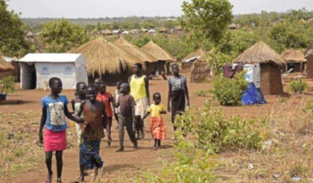 Familia de Uganda