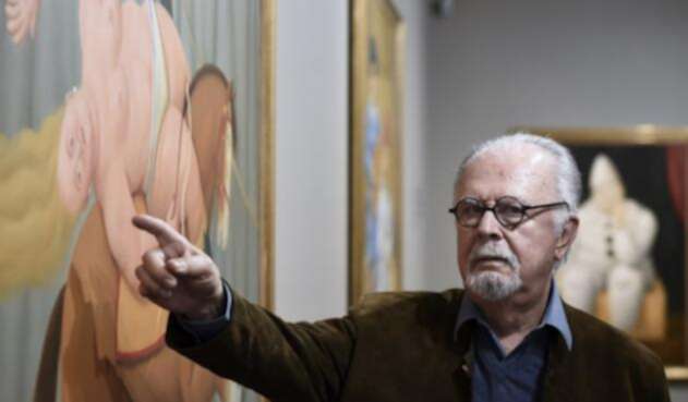 Fernando Botero, artista colombiano