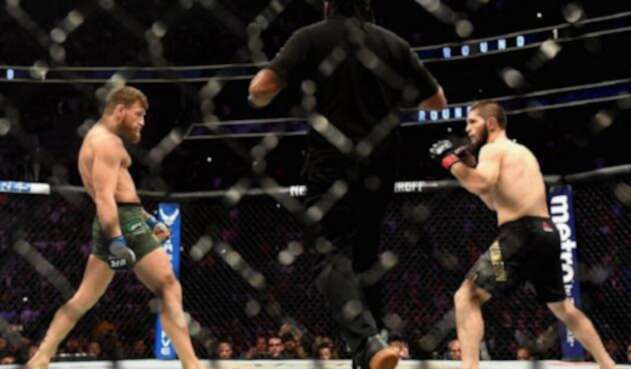 Conor McGregor y Khabib Nurmagomedov