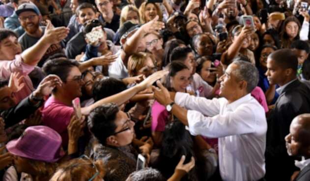 Expresidente Barack Obama.