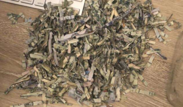 El pequeño destruyó más de mil dólares