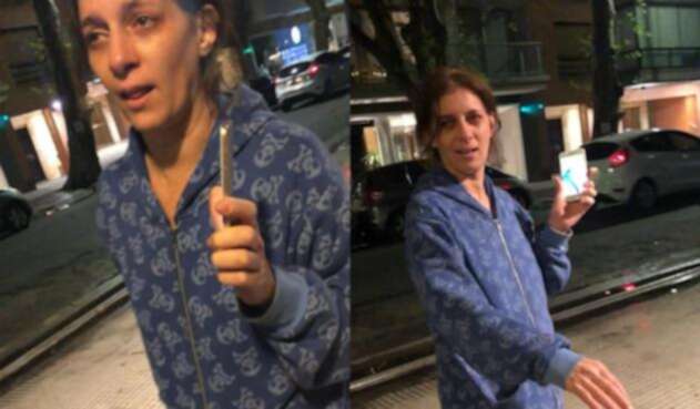 Una mujer argentina agredió a dos jóvenes por ser extranjeras