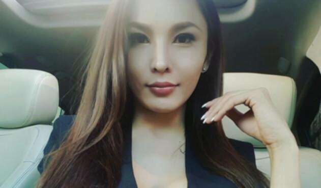 Belguun Batsukh, Miss Mongolia