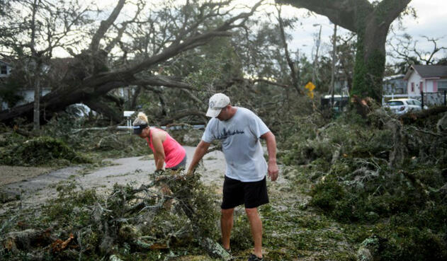 Huracán Michael en Florida