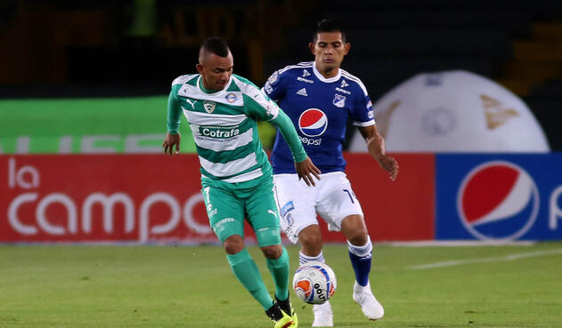Millonarios vs Equidad