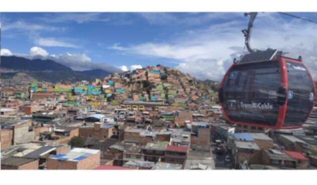 Transmicable de Ciudad Bolívar en funcionamiento