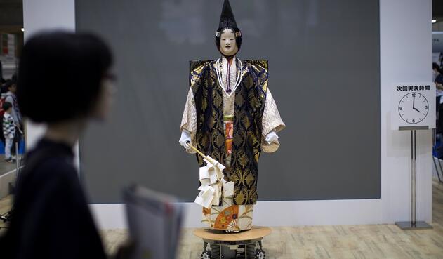 Robots utilitarios en Japón