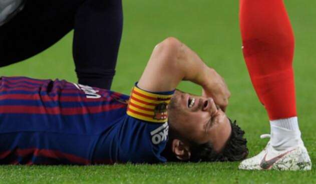 Messi quedó en duda para el clásico ante Real Madrid del próximo fin de semana