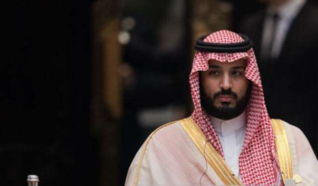 Mohamed bin Salmán.