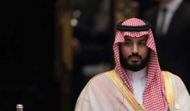 Mohamed bin Salmán.
