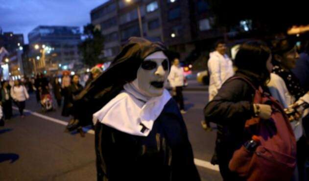 Marcha zombie Marcha zombie