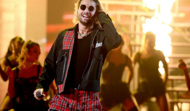Maluma en los Latin American Music Awards
