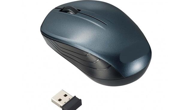 Mouse con bluetooth y puerto de conexión usb