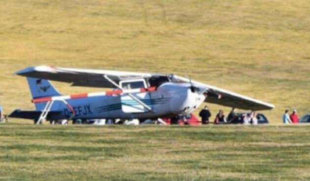 Avioneta alemana
