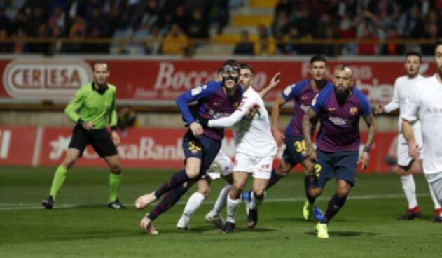 Cultural Leonesa Vs Barcelona