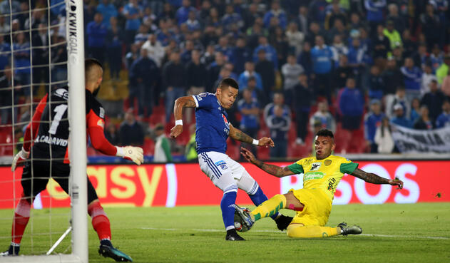 Millonarios vs Leones - Liga Águila