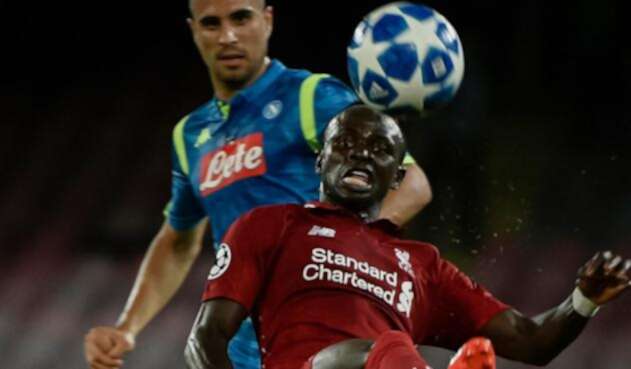 Napoli enfrentó uno de los partidos más complejos de la fase de grupos, recibiendo al Napoli