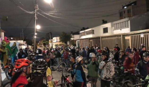 Ciclistas