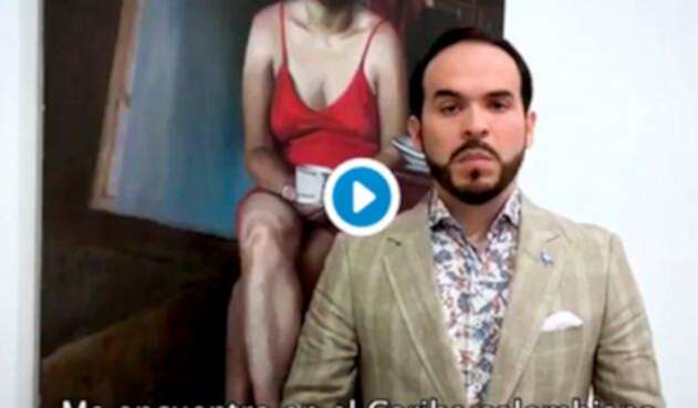 El abogado Abelardo de la Espriella hablando del caso de la niña Génesis Rúa Vizcaíno