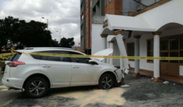 Accidente en la Carrera 30