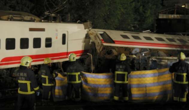 Accidente en Taiwán.