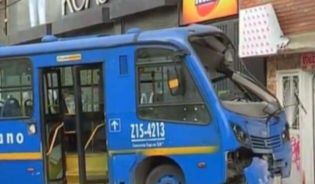 Accidente Sitp