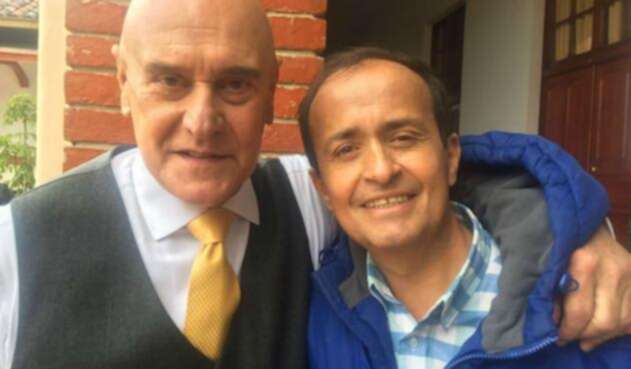 Actores Bayardo Ardila y Jorge Cao