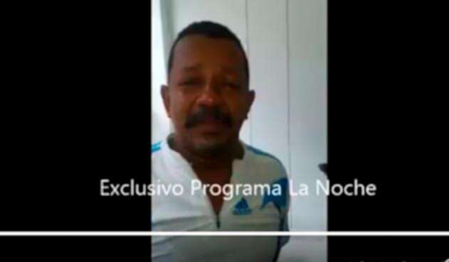 Adolfo Enrique Arrieta desde prisión hablando del asesinato de la niña Génesis Rúa