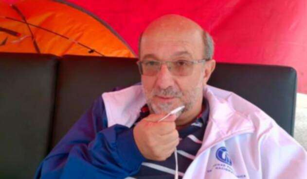 Adolfo León Atehortúa, profesor y exrector de la Universidad Pedagógica