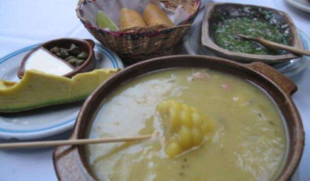 Ajiaco Santafereño
