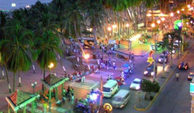 Panorámica de Riohacha