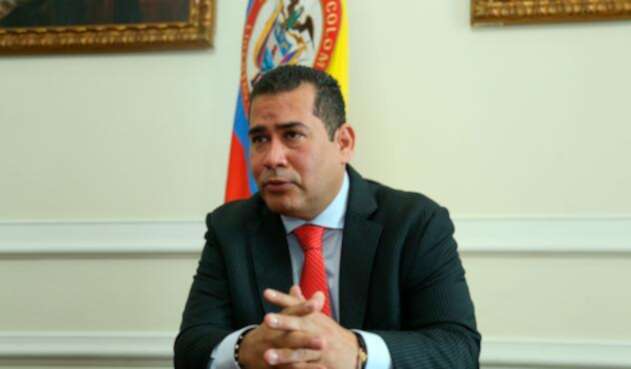 Alejandro Carlos Chacón, presidente de la Cámara de Representantes Alejandro Carlos Chacón, presidente de la Cámara de Representantes