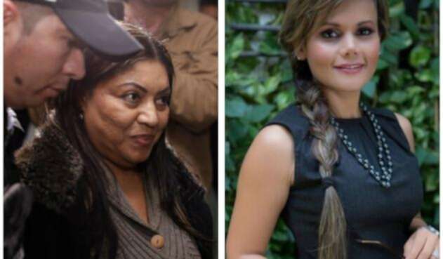 Oneida Pinto y Alexa Henríquez