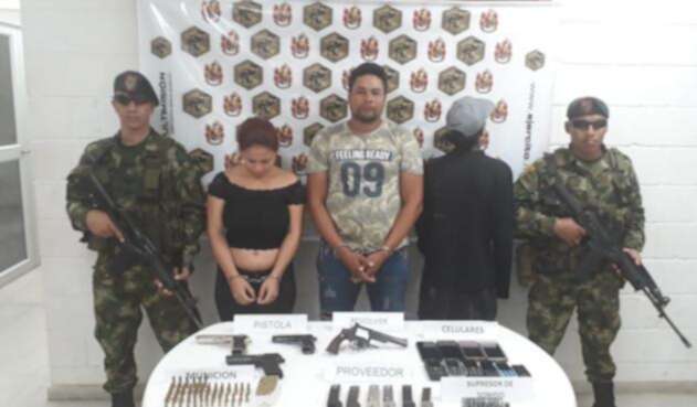 Alias El indio fue capturado en la vereda El Doce de Tarazá, Antioquia.