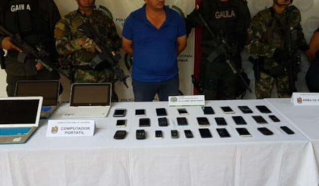 Alias Jairo, jefe de una disidencia de las Farc Alias Jairo, jefe de una disidencia de las Farc