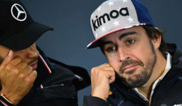 Fernando Alonso, piloto de la escudería McLaren