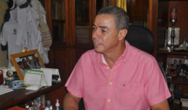 Álvaro Pacheco, gobernador de Caquetá