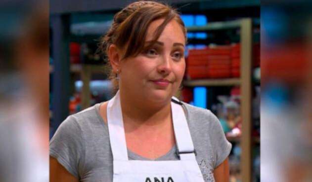 Ana victoria Beltrán participó en Master Chef