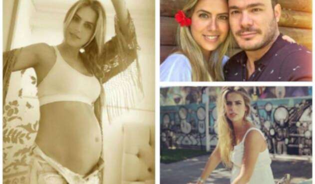 Ana Sofía Henao embarazada