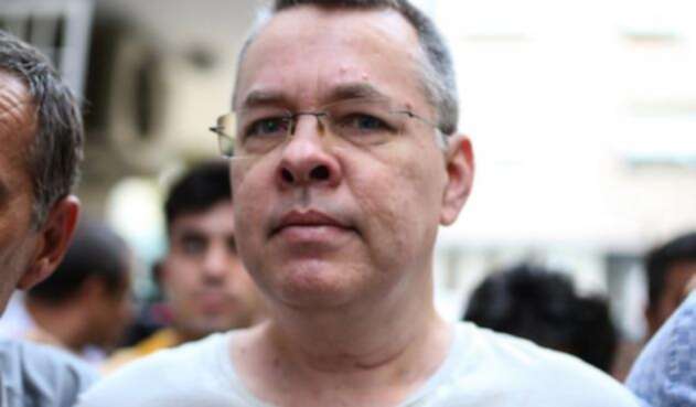 Andrew Brunson, pastor Estados Unidos