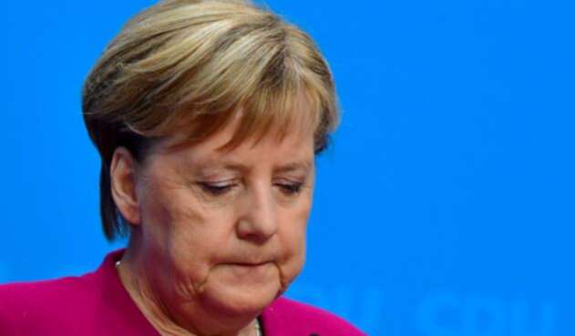 Ángela Merkel, canciller alemana