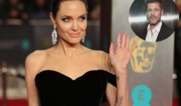 Angelina Jolie y Brad Pitt