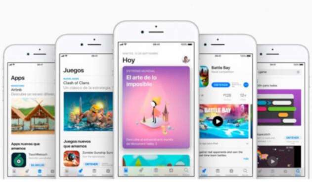 Apps para iPhone
