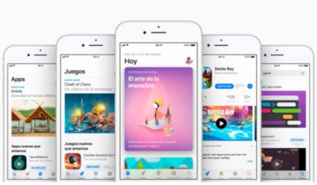 Apps para iPhone