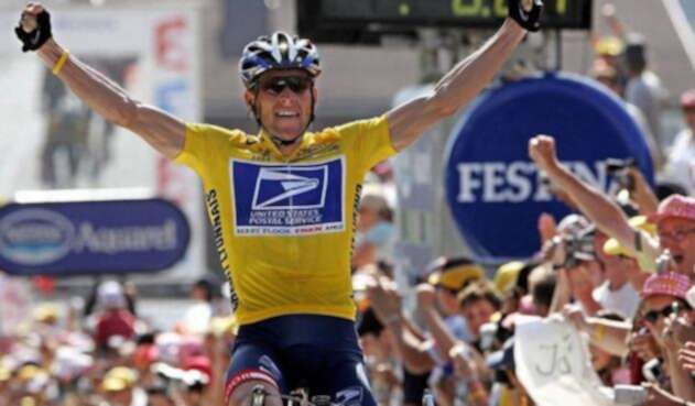 Lance Armstrong, exciclista estadounidense