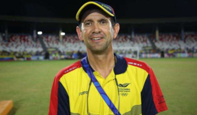 Arturo Reyes, técnico encargado de la Selección Colombia Arturo Reyes, técnico encargado de la Selección Colombia