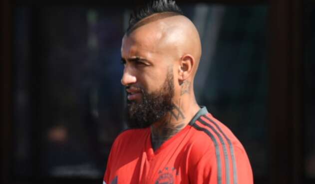 Arturo Vidal, futbolista chileno