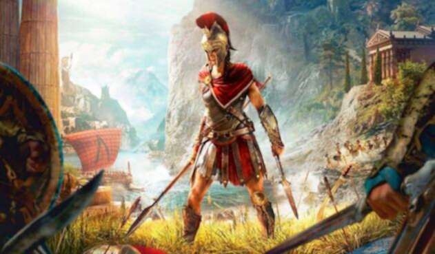Assasins Creed Odysey es el nuevo juego de Ubisoft Assasins Creed Odysey es la nueva a puesta de Ubisoft